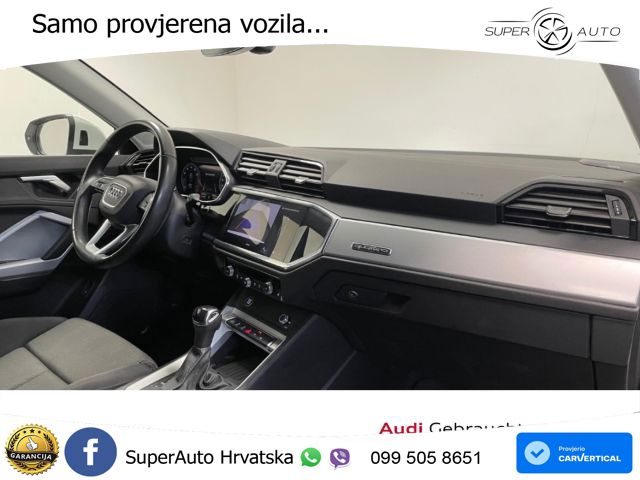 Audi Q3 Sportback 40 TFSI (190 KS) quattro S tronic LED+GR SJED+ACC
