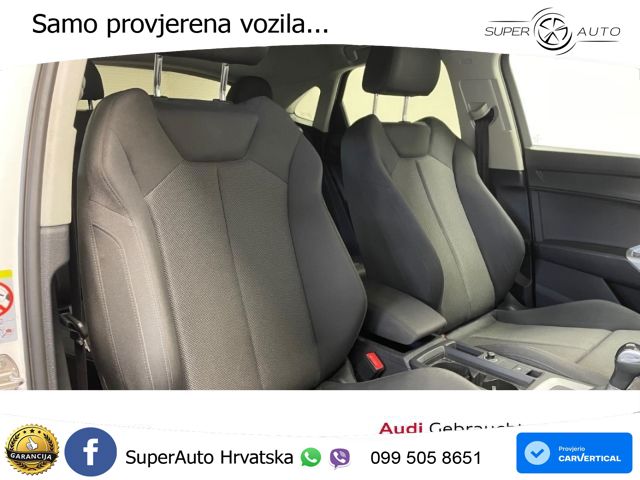 Audi Q3 Sportback 40 TFSI (190 KS) quattro S tronic LED+GR SJED+ACC