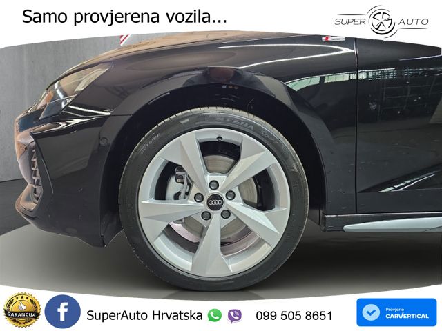 Audi A3 Sportback 40 TFSI (204 KS) quattro S tronic S line