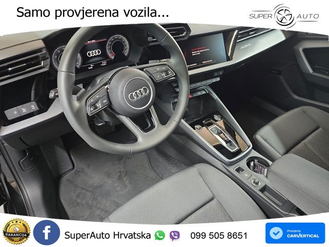 Audi A3 Sportback 40 TFSI (204 KS) quattro S tronic S line