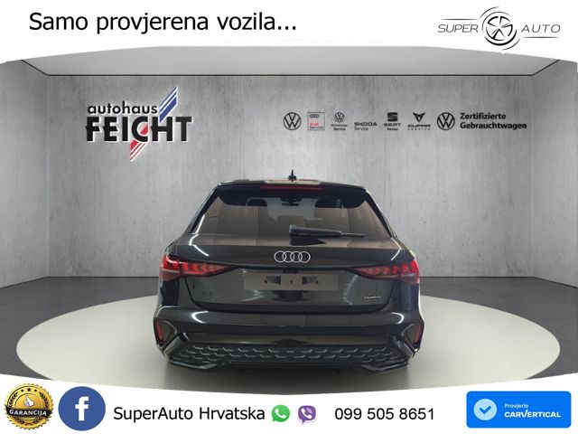 Audi A3 Sportback 40 TFSI (204 KS) quattro S tronic S line