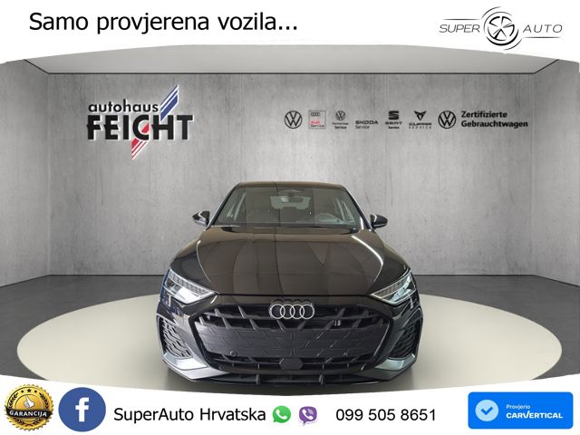 Audi A3 Sportback 40 TFSI (204 KS) quattro S tronic S line