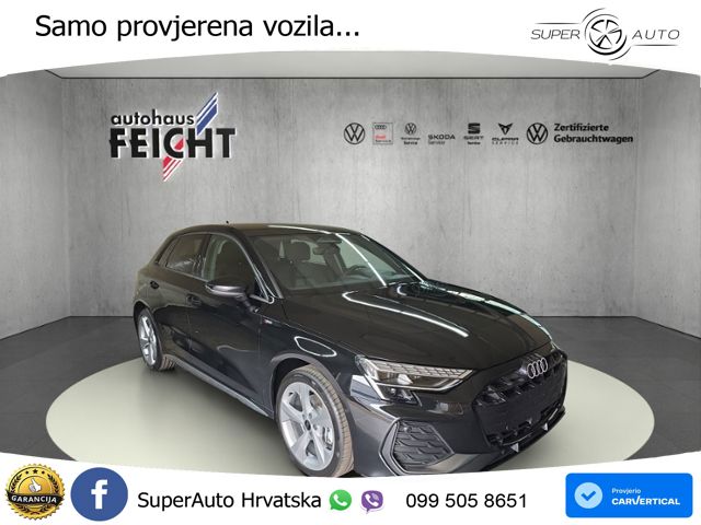 Audi A3 Sportback 40 TFSI (204 KS) quattro S tronic S line