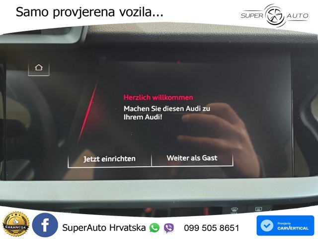 Audi A3 Sportback 40 TFSI (204 KS) quattro S tronic S line