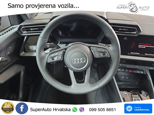 Audi A3 Sportback 40 TFSI (204 KS) quattro S tronic S line