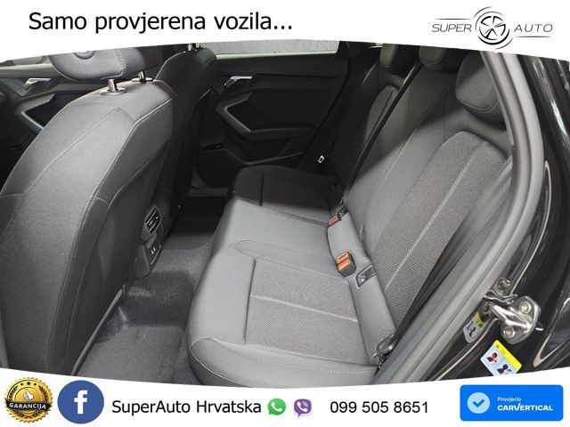 Audi A3 Sportback 40 TFSI (204 KS) quattro S tronic S line