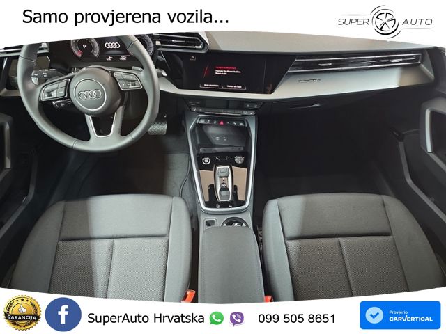 Audi A3 Sportback 40 TFSI (204 KS) quattro S tronic S line