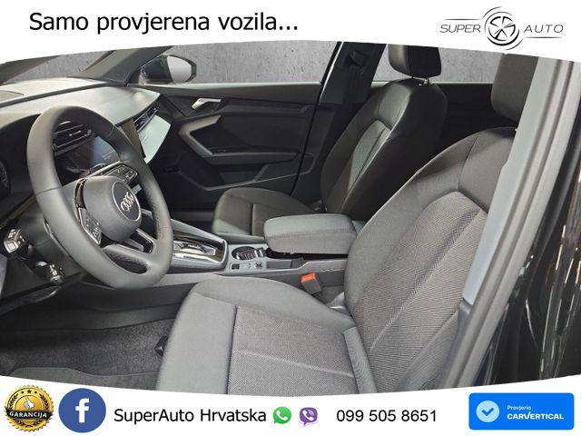 Audi A3 Sportback 40 TFSI (204 KS) quattro S tronic S line