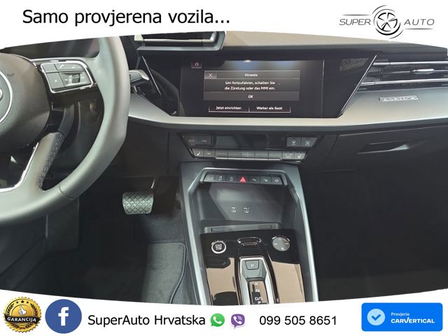 Audi A3 Sportback 40 TFSI (204 KS) quattro S tronic S line