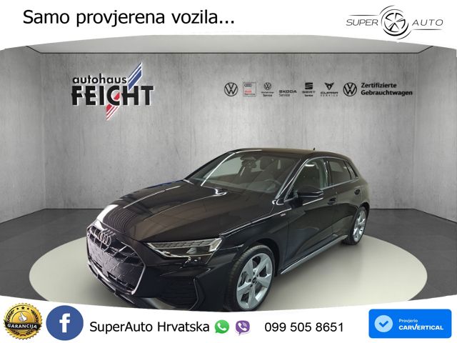 Audi A3 Sportback 40 TFSI (204 KS) quattro S tronic S line