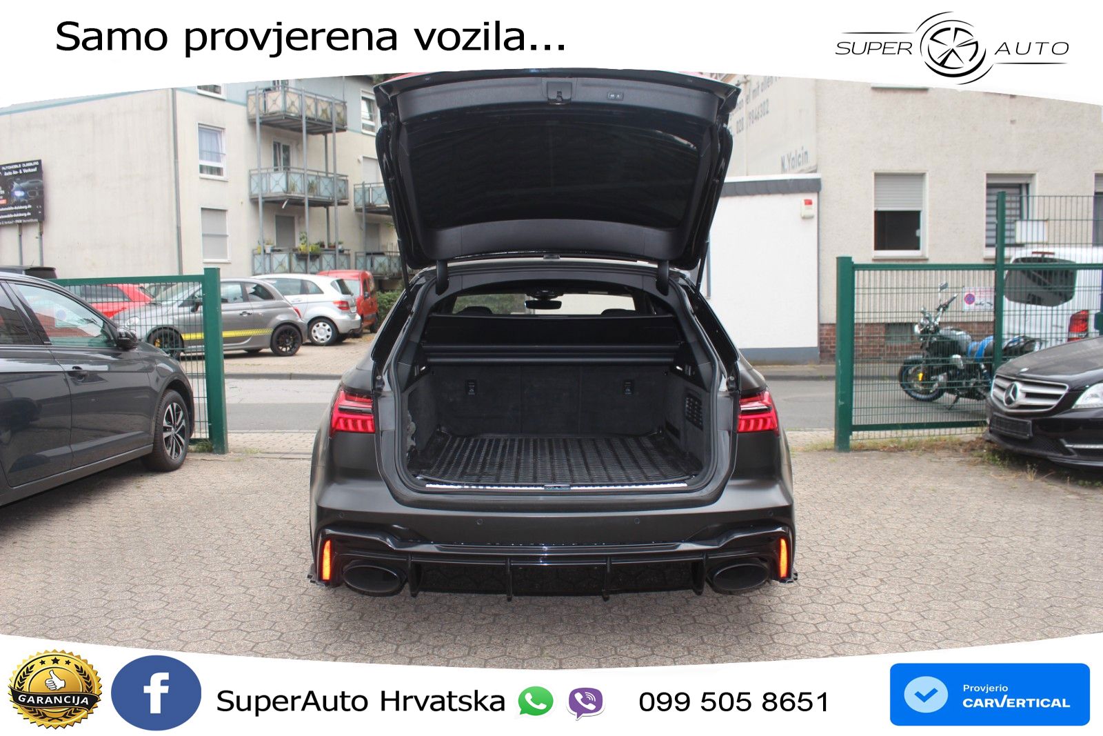 Audi RS6 Avant 4.0 TFSI V8 (600 KS) quattro Tiptronic LED+GR SJED+ACC