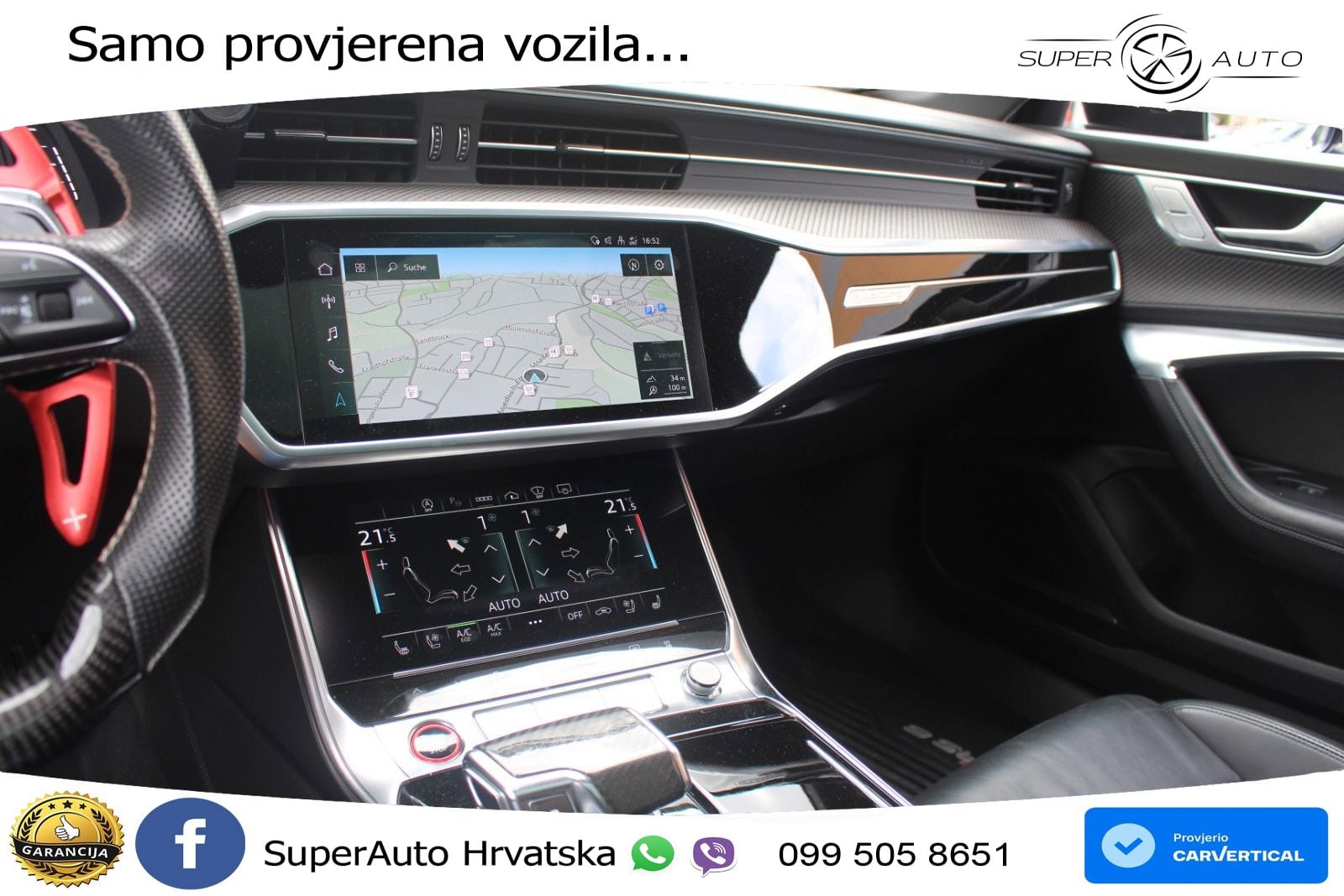 Audi RS6 Avant 4.0 TFSI V8 (600 KS) quattro Tiptronic LED+GR SJED+ACC