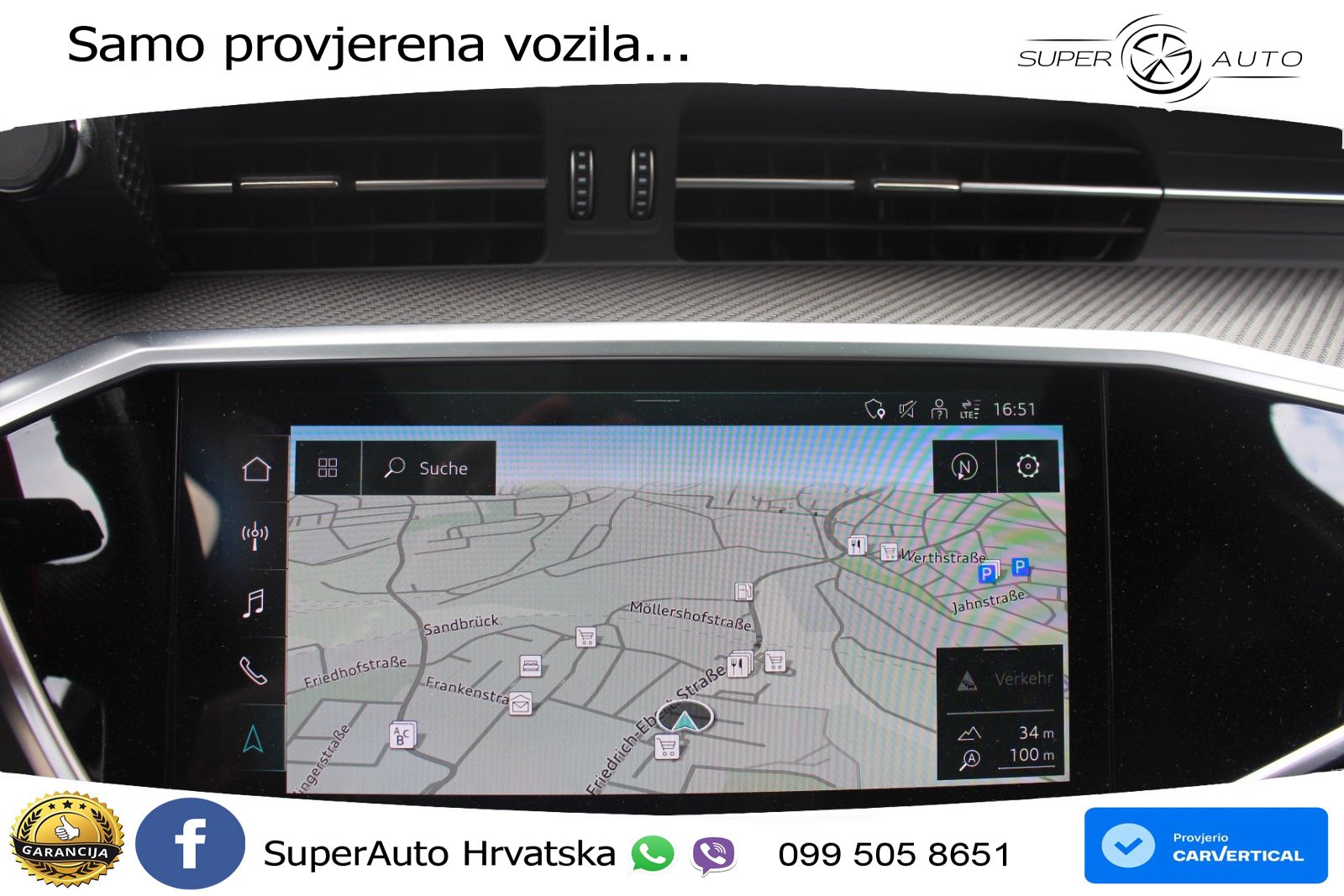 Audi RS6 Avant 4.0 TFSI V8 (600 KS) quattro Tiptronic LED+GR SJED+ACC