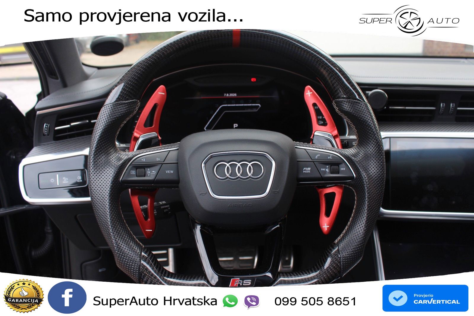 Audi RS6 Avant 4.0 TFSI V8 (600 KS) quattro Tiptronic LED+GR SJED+ACC