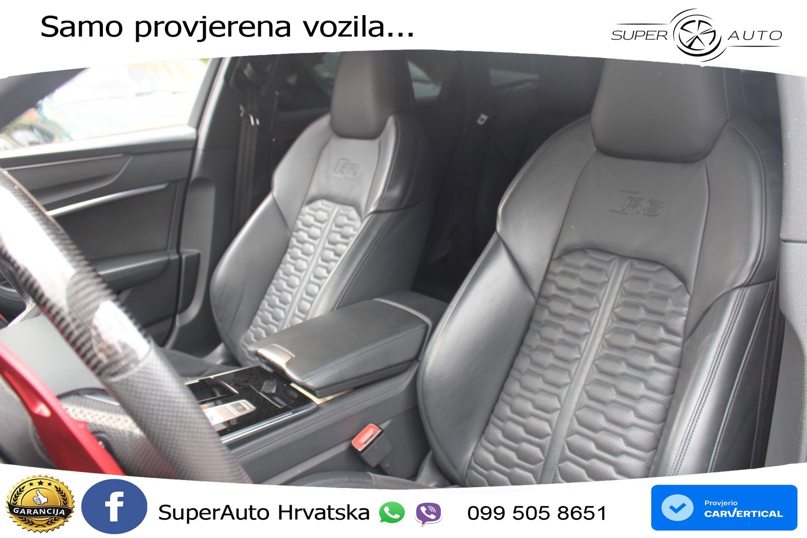Audi RS6 Avant 4.0 TFSI V8 (600 KS) quattro Tiptronic LED+GR SJED+ACC