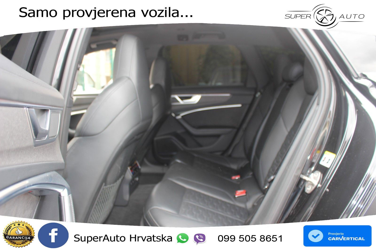 Audi RS6 Avant 4.0 TFSI V8 (600 KS) quattro Tiptronic LED+GR SJED+ACC