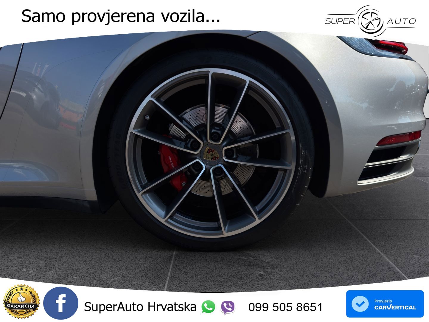 Porsche 911 Carrera 4S 3.0 (450 KS) PDK LED+GR SJED+ACC