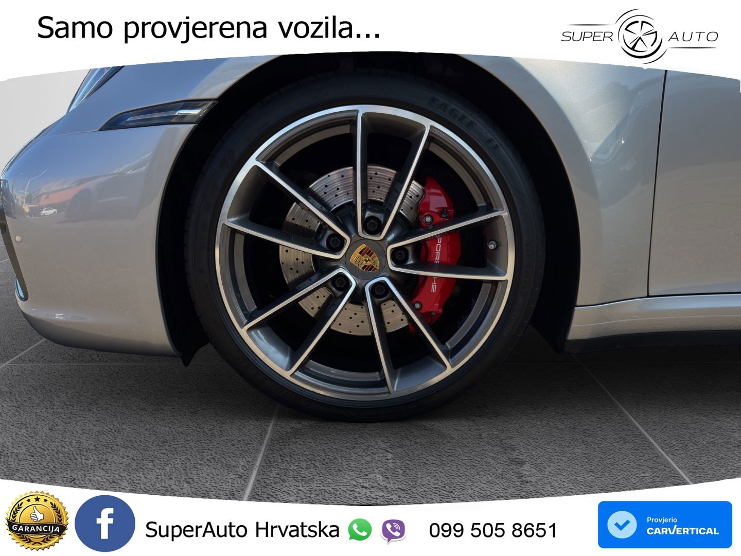 Porsche 911 Carrera 4S 3.0 (450 KS) PDK LED+GR SJED+ACC