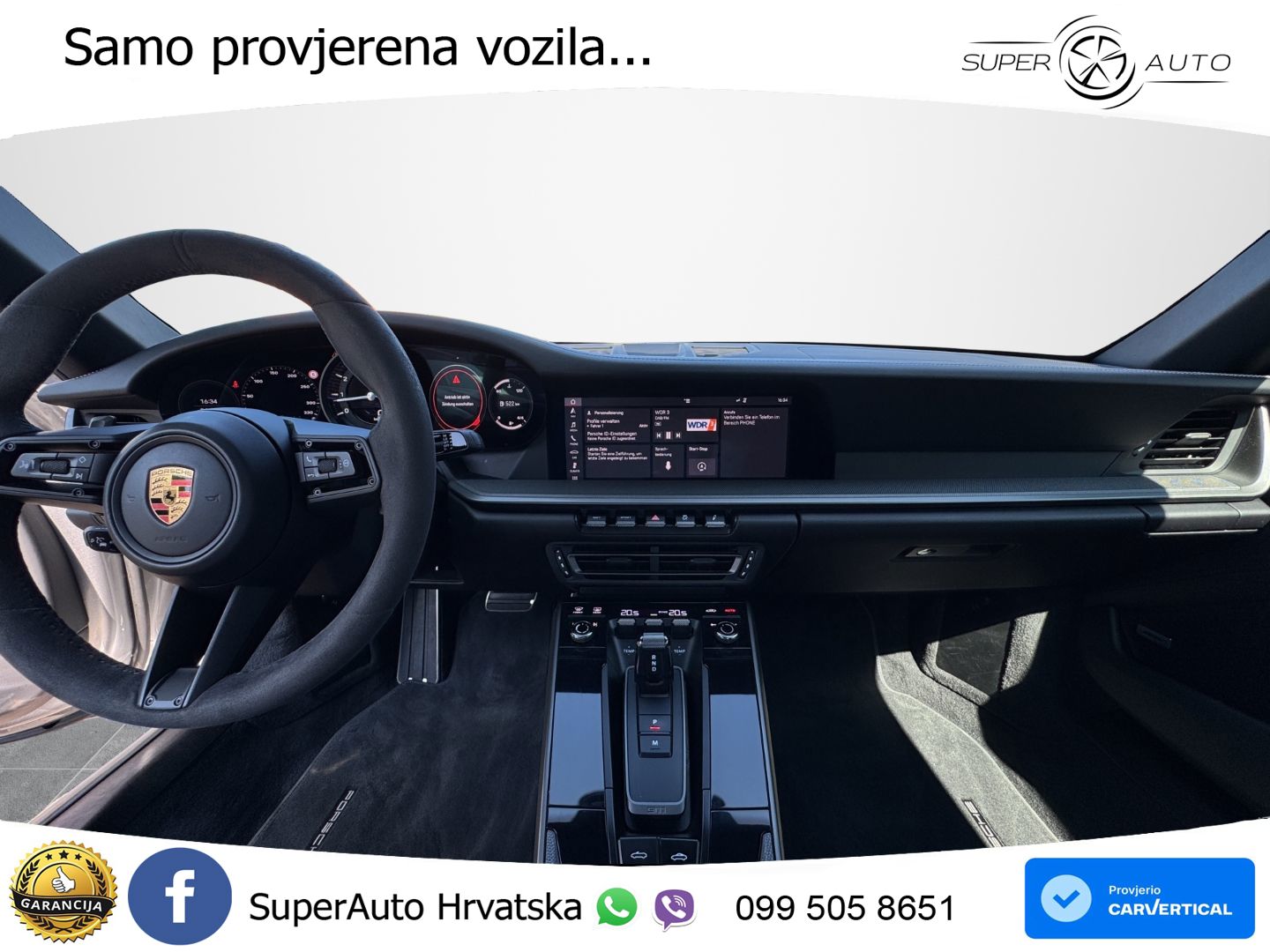 Porsche 911 Carrera 4S 3.0 (450 KS) PDK LED+GR SJED+ACC