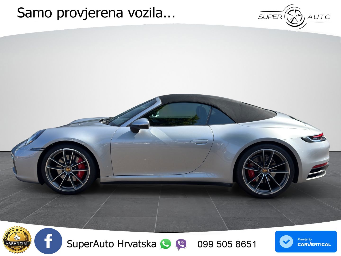 Porsche 911 Carrera 4S 3.0 (450 KS) PDK LED+GR SJED+ACC