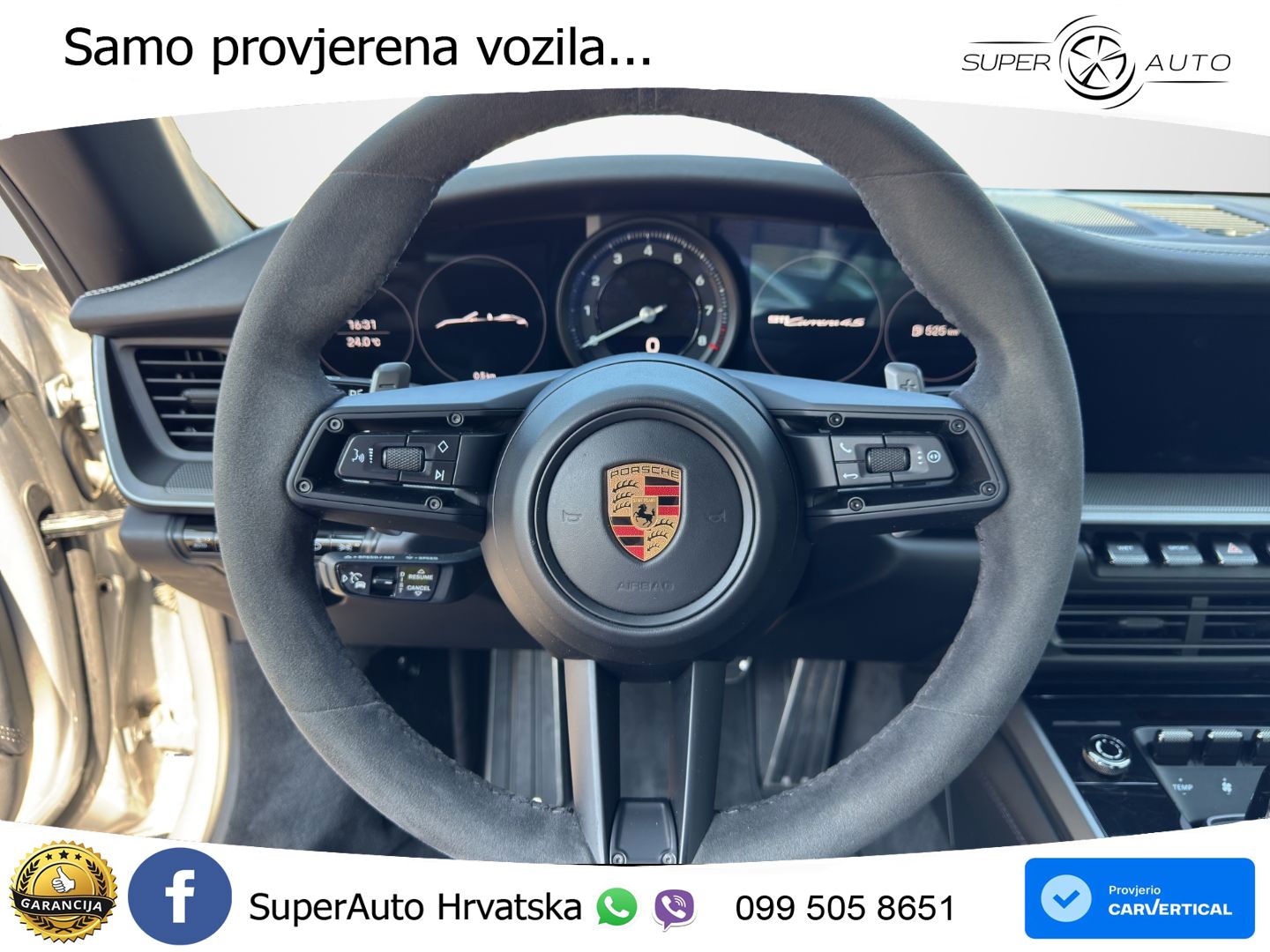 Porsche 911 Carrera 4S 3.0 (450 KS) PDK LED+GR SJED+ACC