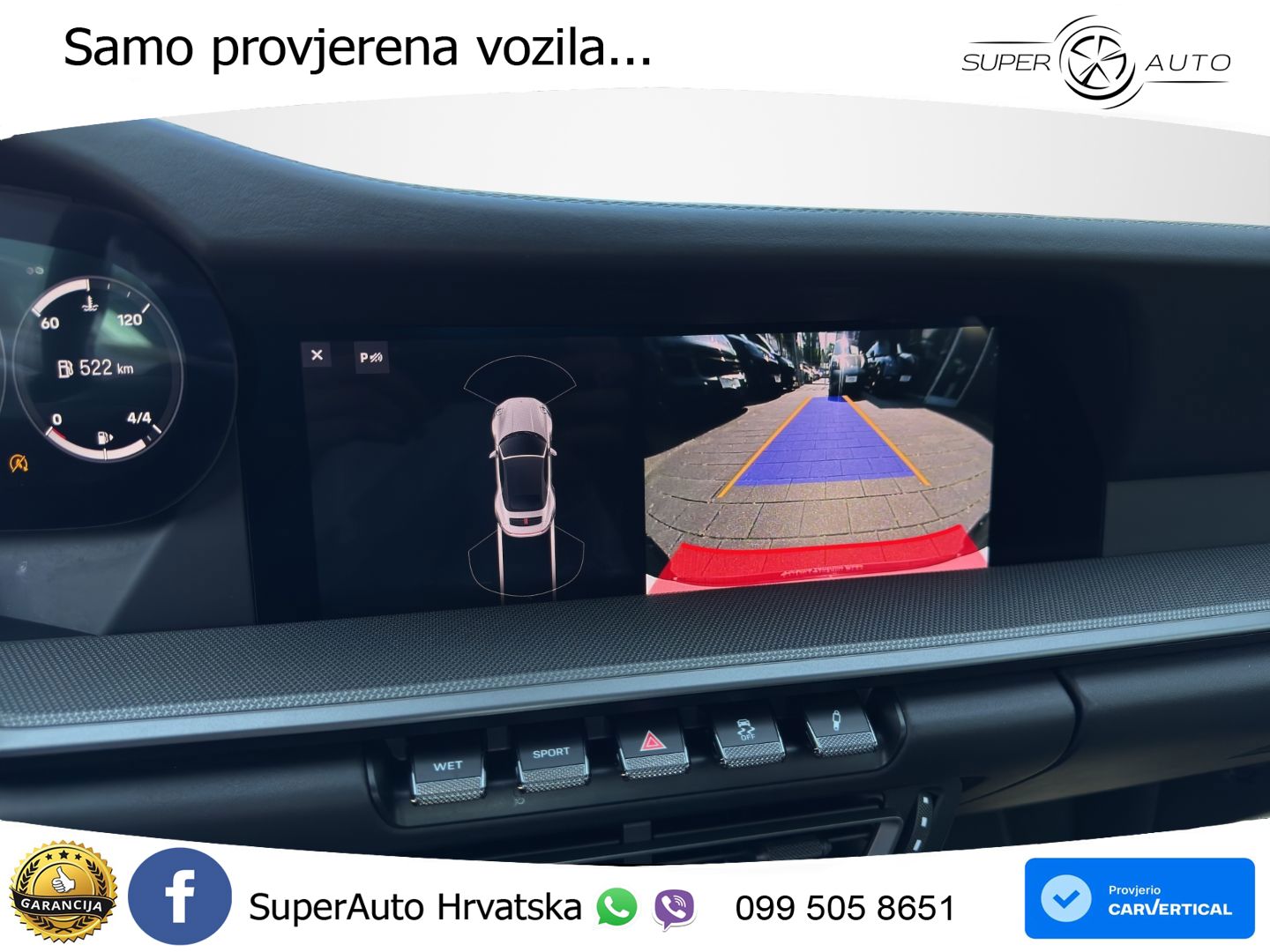 Porsche 911 Carrera 4S 3.0 (450 KS) PDK LED+GR SJED+ACC