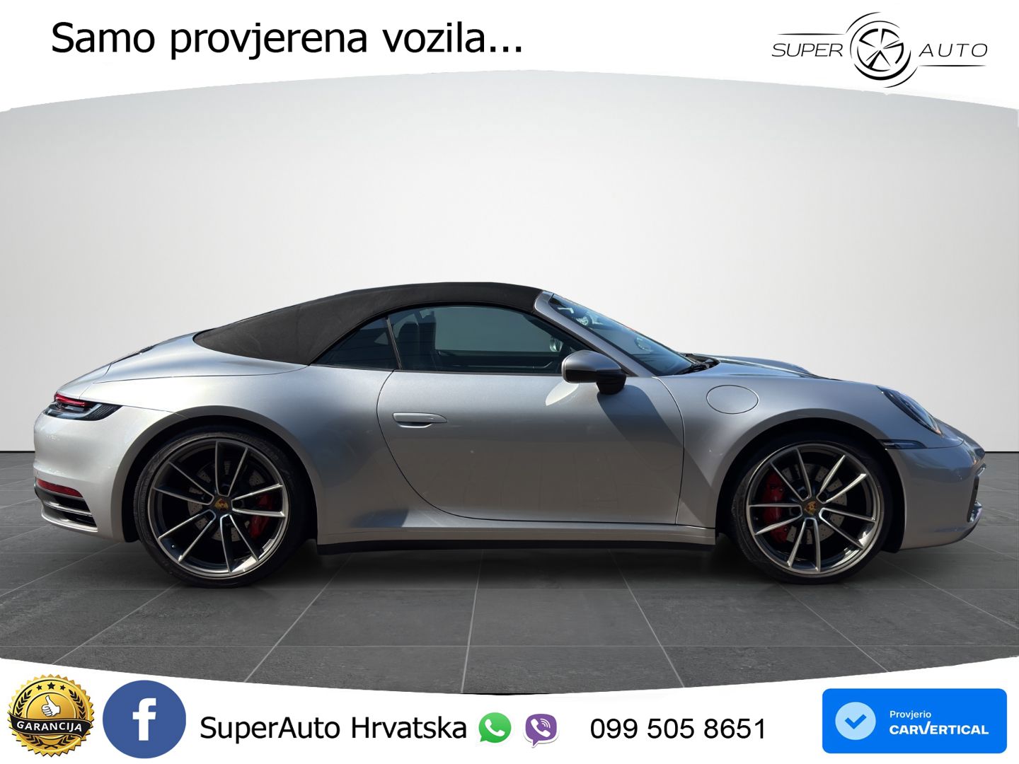Porsche 911 Carrera 4S 3.0 (450 KS) PDK LED+GR SJED+ACC
