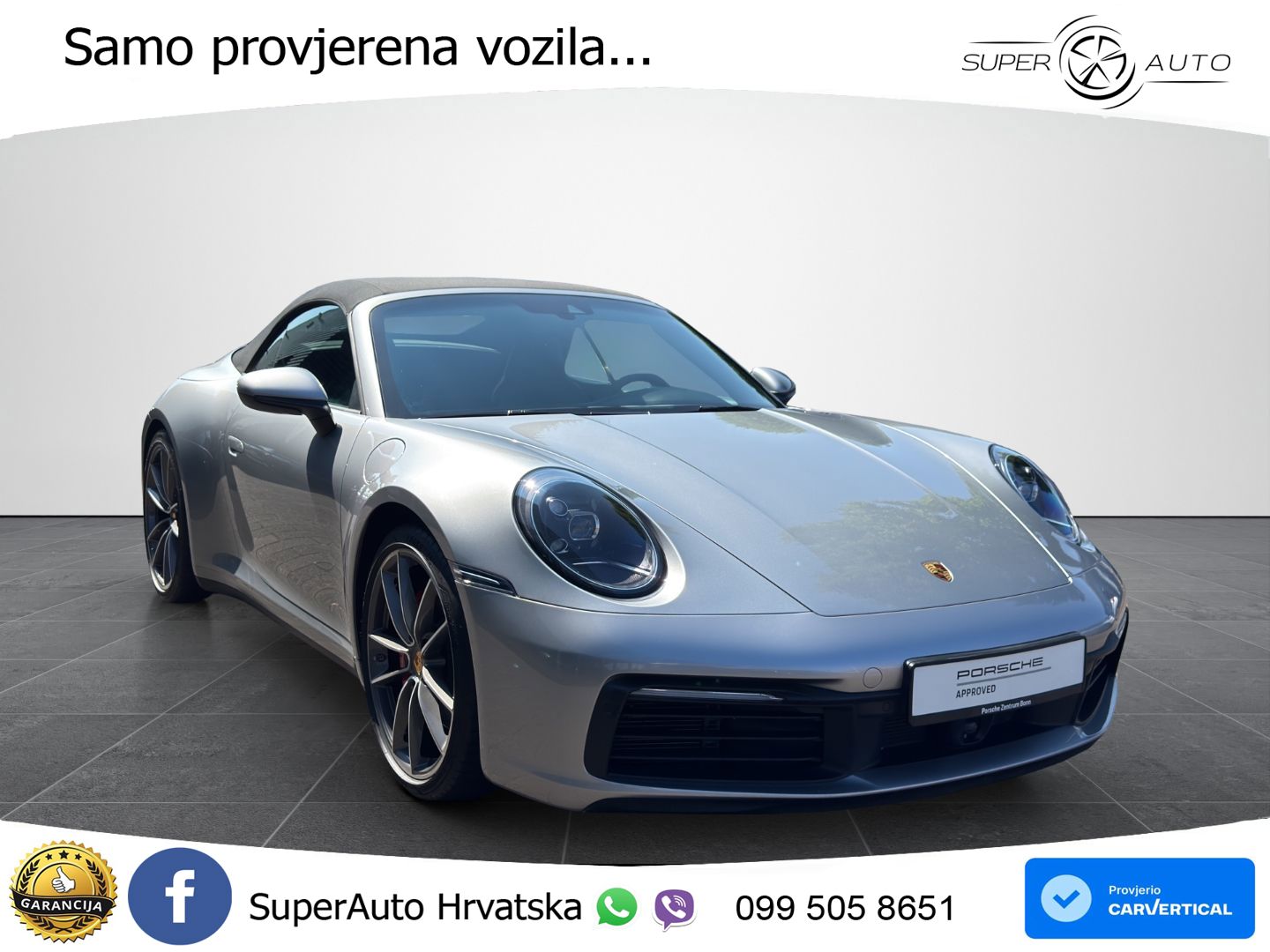 Porsche 911 Carrera 4S 3.0 (450 KS) PDK LED+GR SJED+ACC