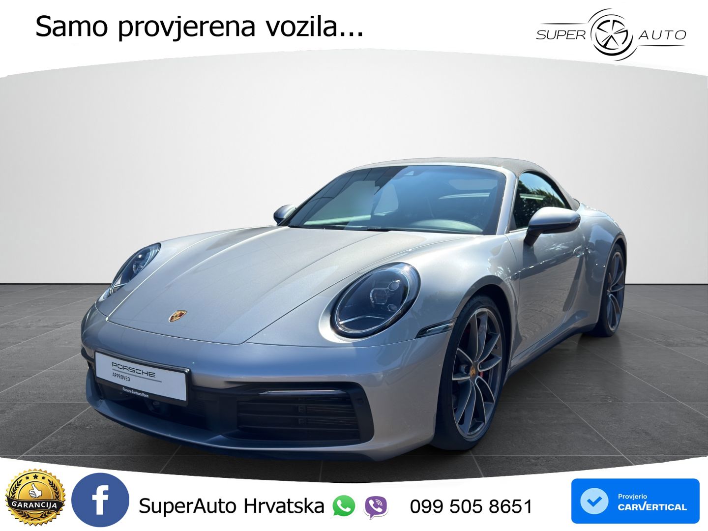 Porsche 911 Carrera 4S 3.0 (450 KS) PDK LED+GR SJED+ACC