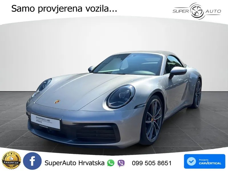 Porsche 911 Carrera 4S 3.0 (450 KS) PDK LED+GR SJED+ACC