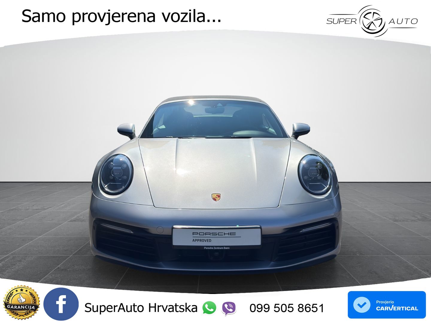 Porsche 911 Carrera 4S 3.0 (450 KS) PDK LED+GR SJED+ACC