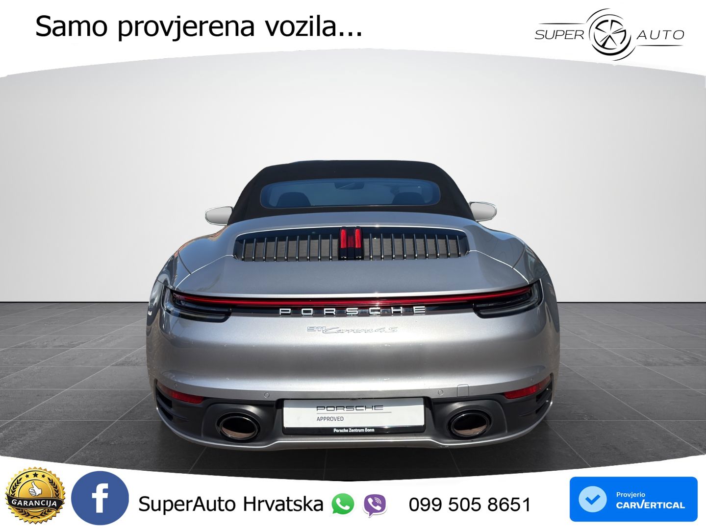 Porsche 911 Carrera 4S 3.0 (450 KS) PDK LED+GR SJED+ACC