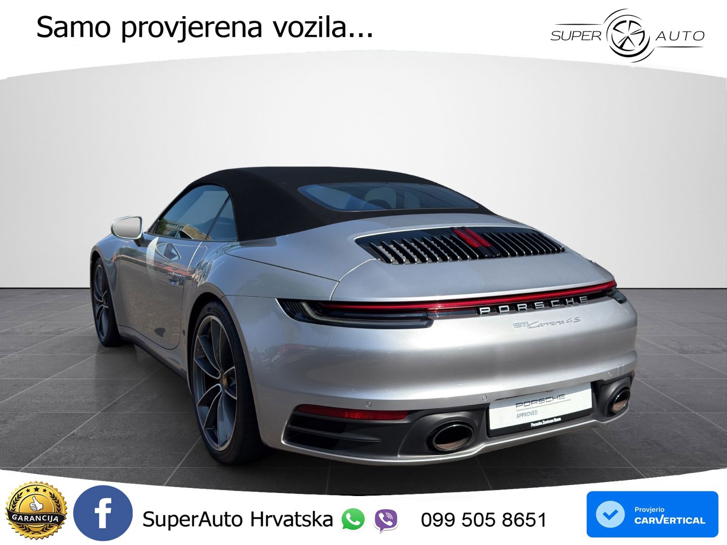 Porsche 911 Carrera 4S 3.0 (450 KS) PDK LED+GR SJED+ACC