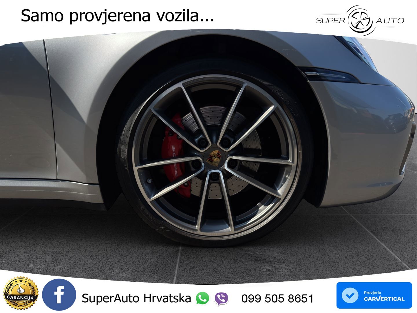 Porsche 911 Carrera 4S 3.0 (450 KS) PDK LED+GR SJED+ACC