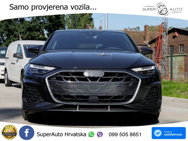 Audi A3 35 TFSI (150 KS) S tronic S line LED+GR SJED+ACC