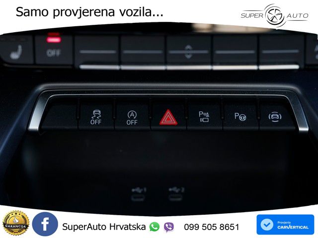 Audi A3 35 TFSI (150 KS) S tronic S line LED+GR SJED+ACC