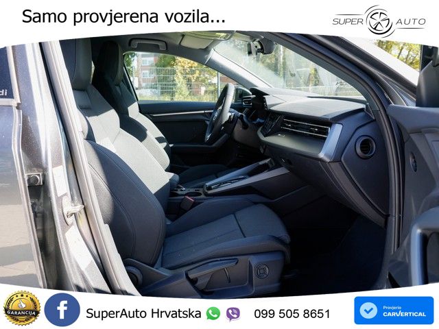 Audi A3 35 TFSI (150 KS) S tronic S line LED+GR SJED+ACC