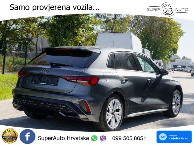 Audi A3 35 TFSI (150 KS) S tronic S line LED+GR SJED+ACC