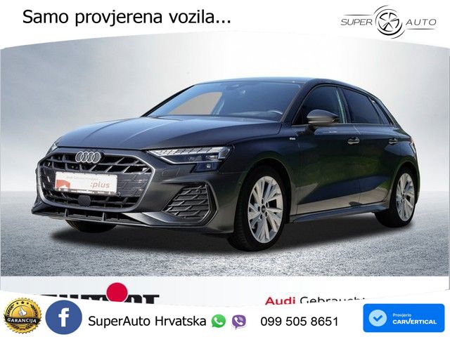 Audi A3 35 TFSI (150 KS) S tronic S line LED+GR SJED+ACC