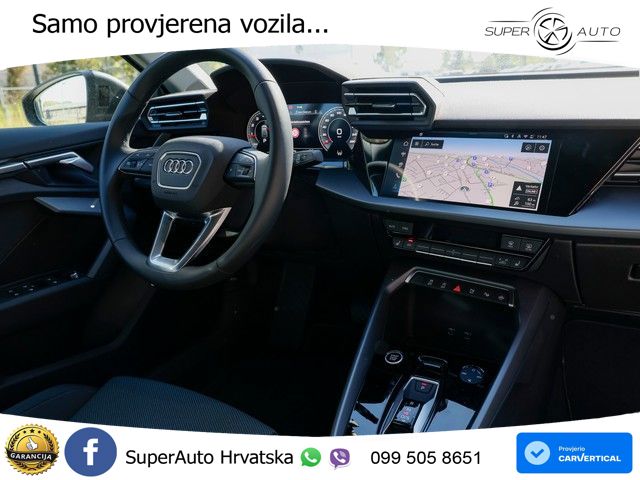 Audi A3 35 TFSI (150 KS) S tronic S line LED+GR SJED+ACC