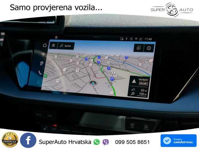 Audi A3 35 TFSI (150 KS) S tronic S line LED+GR SJED+ACC