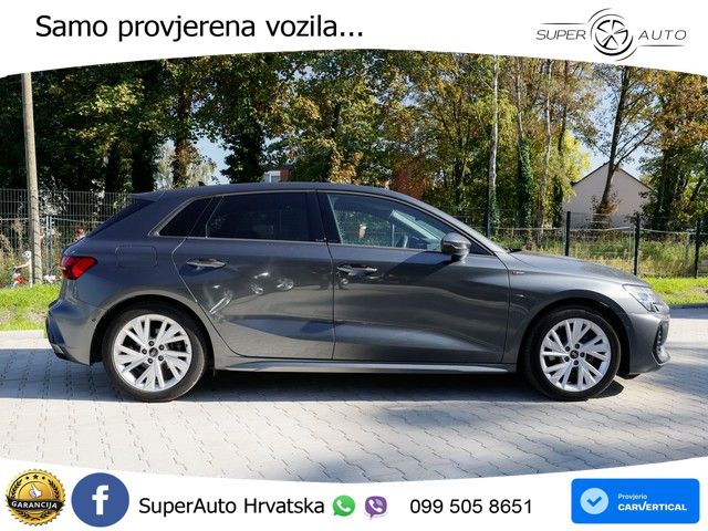 Audi A3 35 TFSI (150 KS) S tronic S line LED+GR SJED+ACC