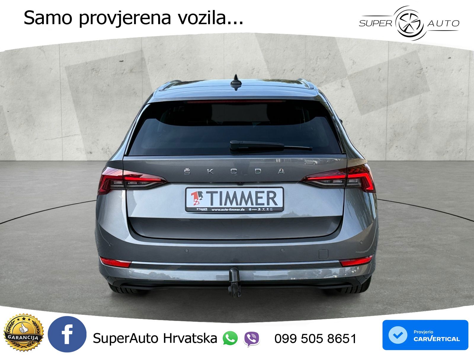 Škoda Octavia Combi 2.0 TDI (150 KS) DSG LED+GR SJED+ACC