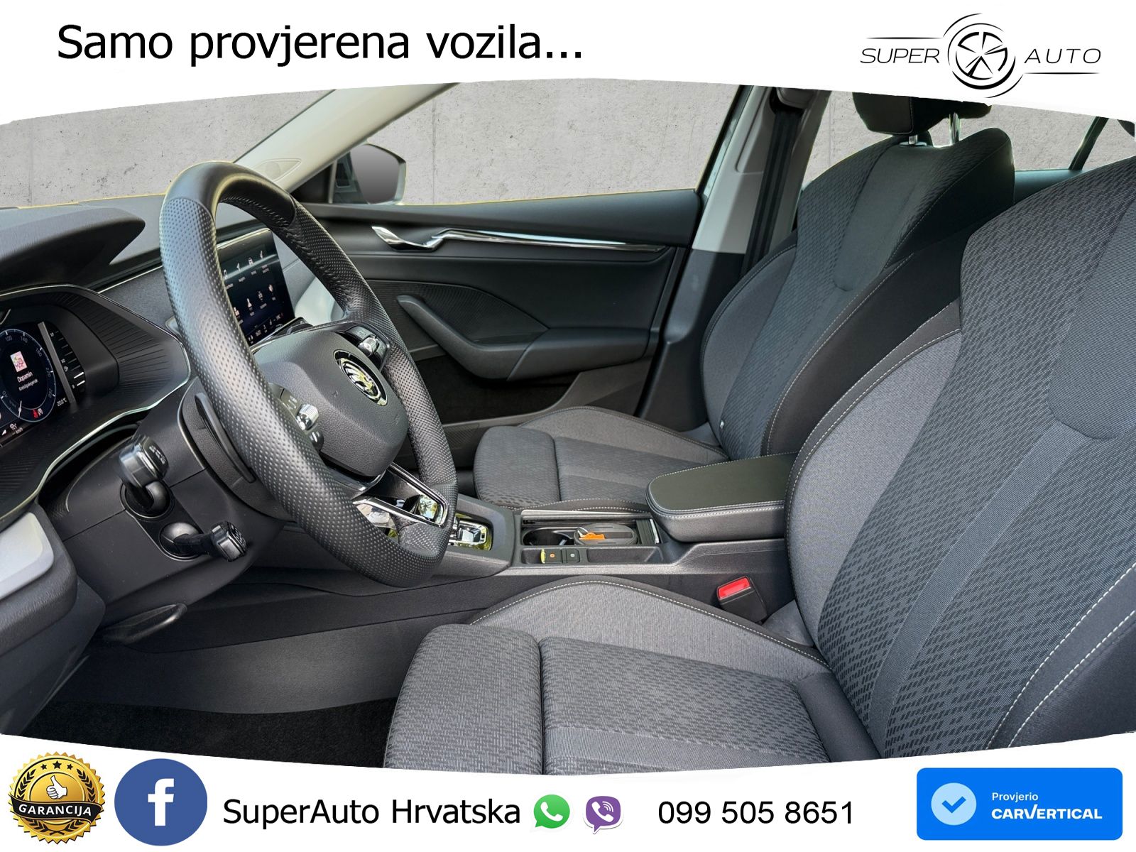 Škoda Octavia Combi 2.0 TDI (150 KS) DSG LED+GR SJED+ACC