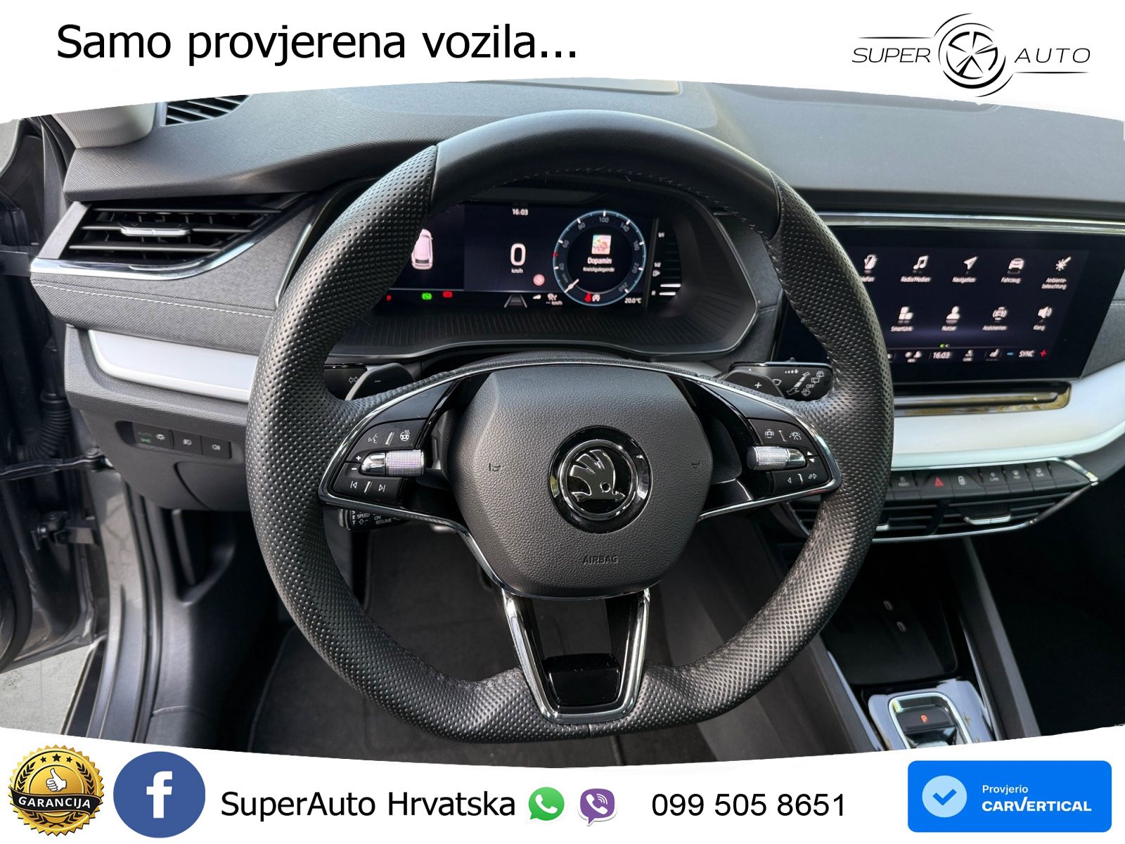 Škoda Octavia Combi 2.0 TDI (150 KS) DSG LED+GR SJED+ACC