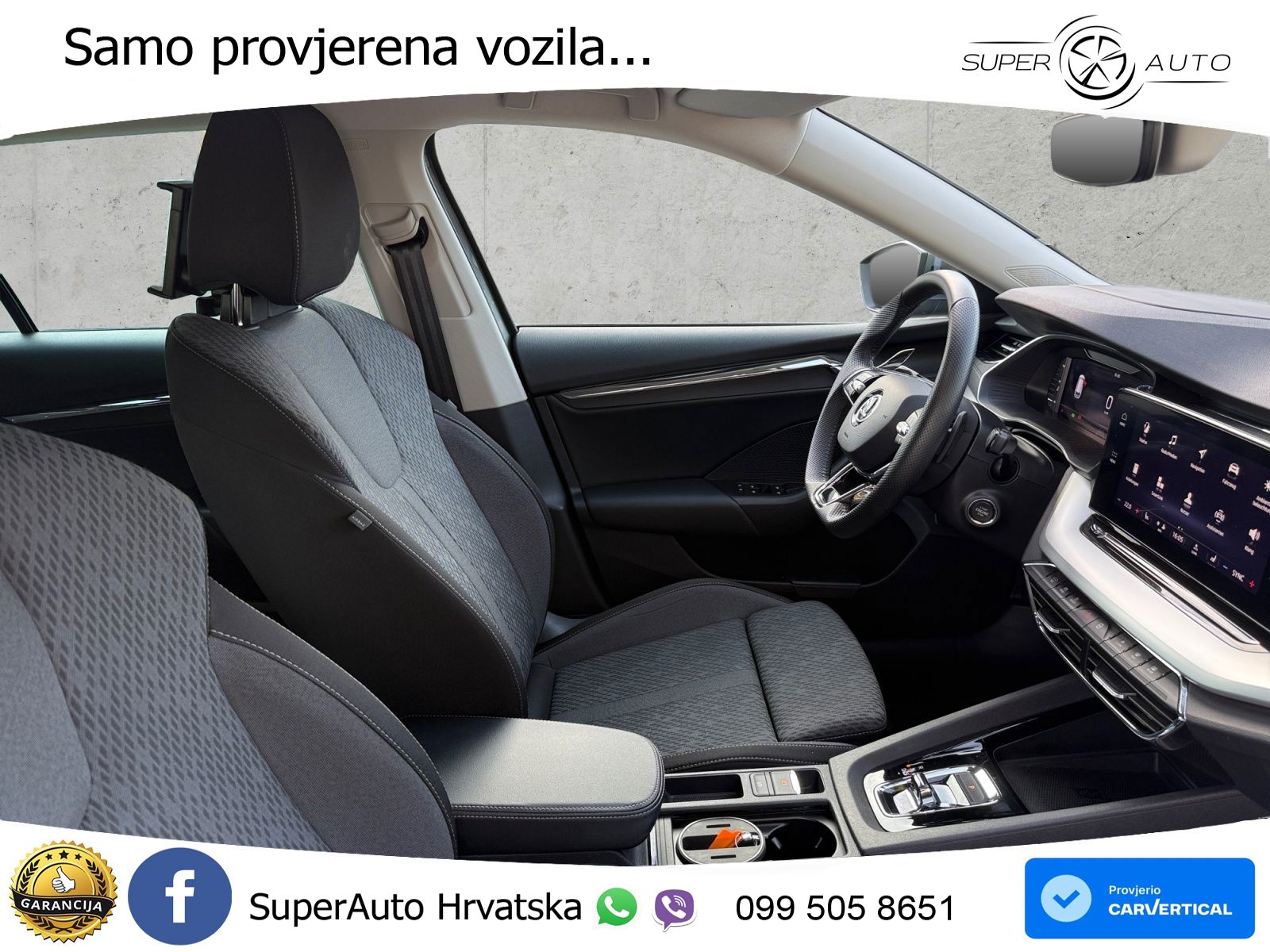 Škoda Octavia Combi 2.0 TDI (150 KS) DSG LED+GR SJED+ACC