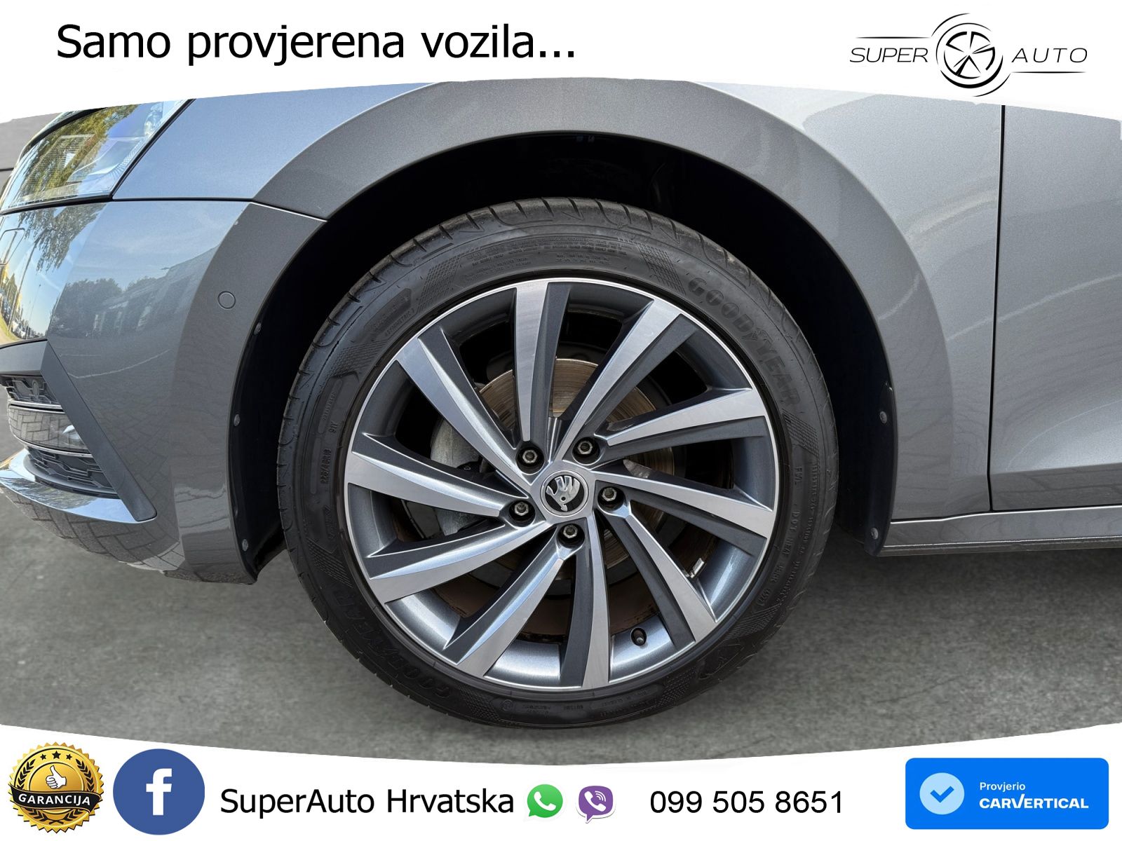 Škoda Octavia Combi 2.0 TDI (150 KS) DSG LED+GR SJED+ACC