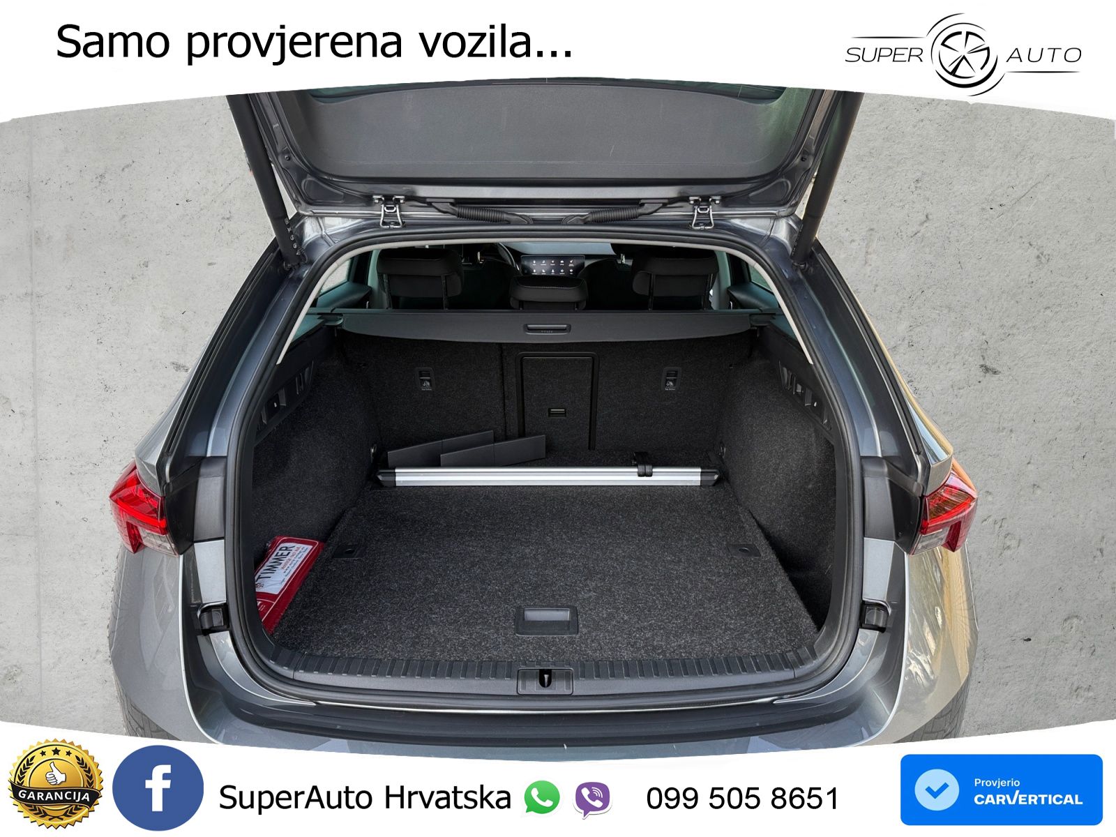 Škoda Octavia Combi 2.0 TDI (150 KS) DSG LED+GR SJED+ACC