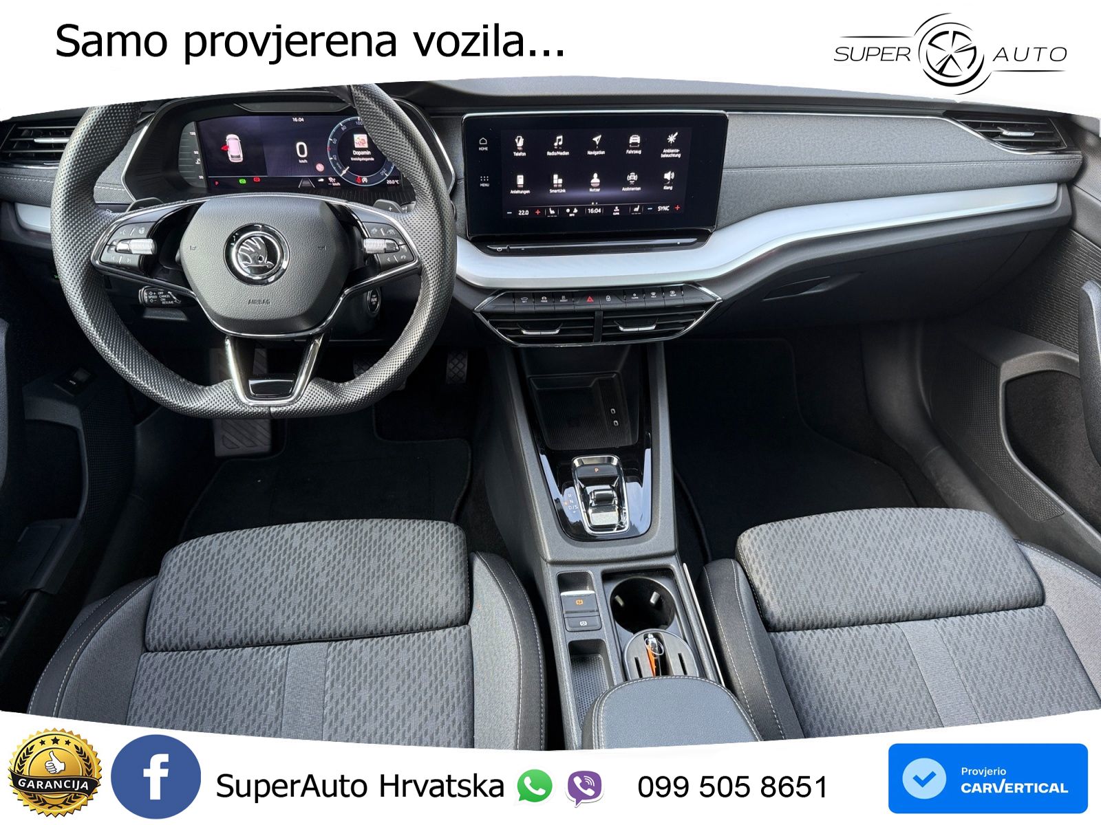 Škoda Octavia Combi 2.0 TDI (150 KS) DSG LED+GR SJED+ACC