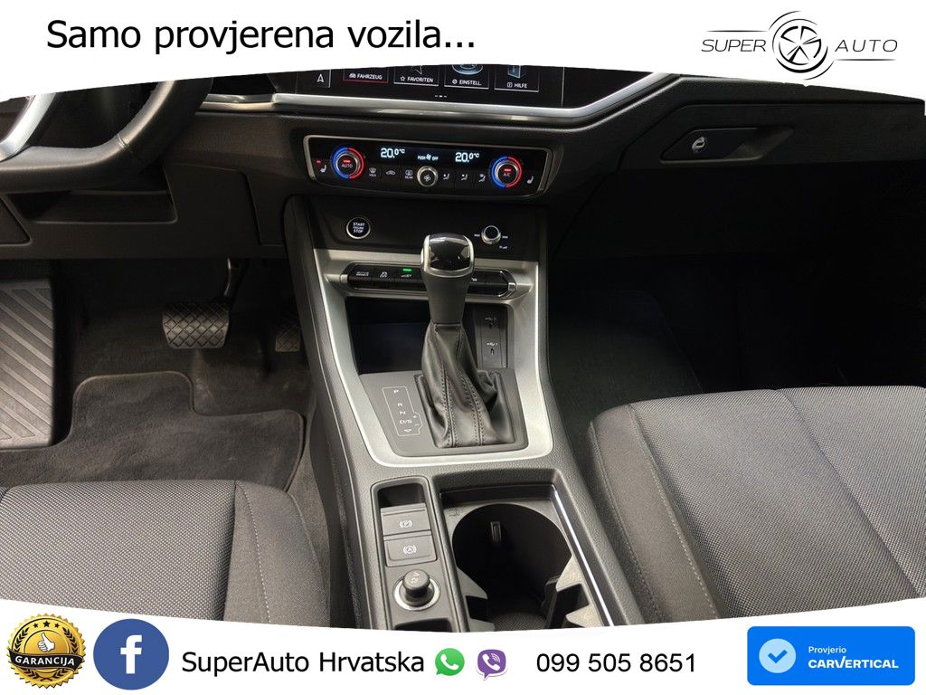 Audi Q3 Sportback 45 TFSIe (245 KS) S tronic S line LED+GR SJED+ACC